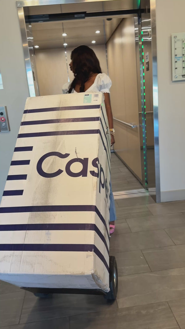 Snow Max Mattress Unboxing