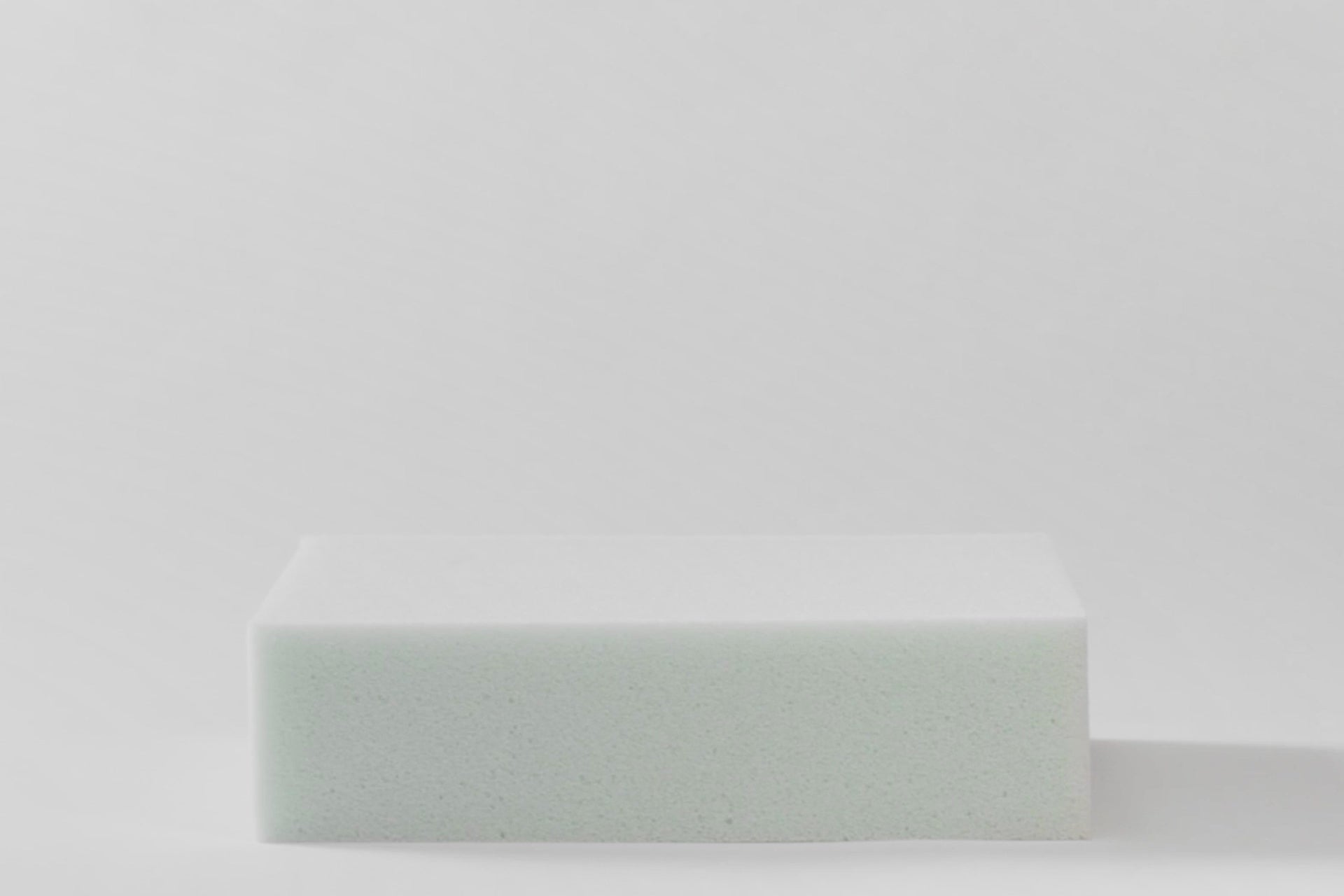 Video of a metal ball falling in slow motion and bouncing on a piece of foam that's used in the Cloud One mattress