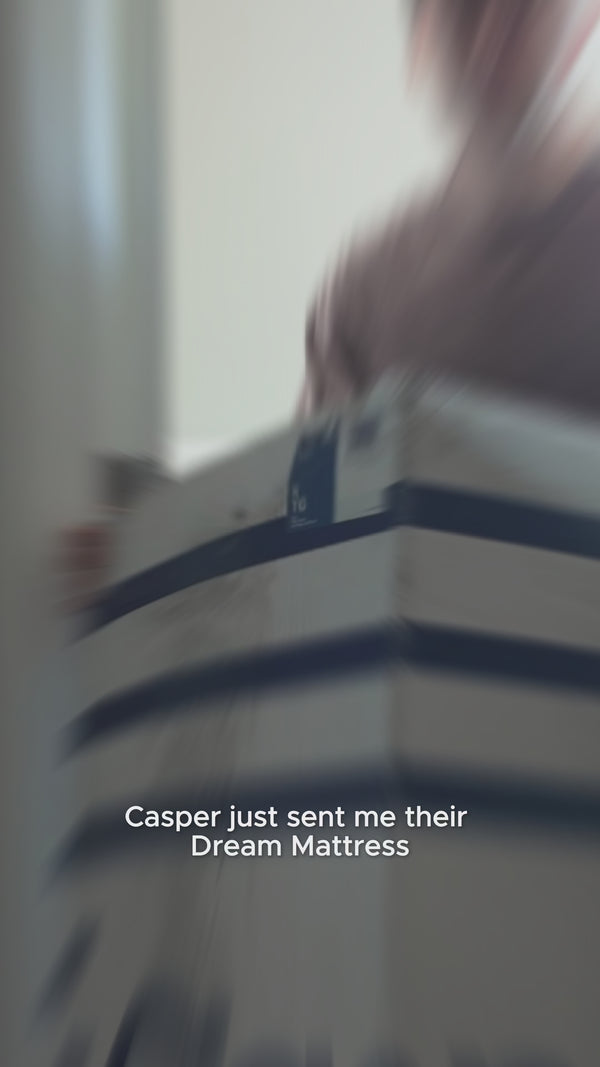 Dream Mattress Unboxing