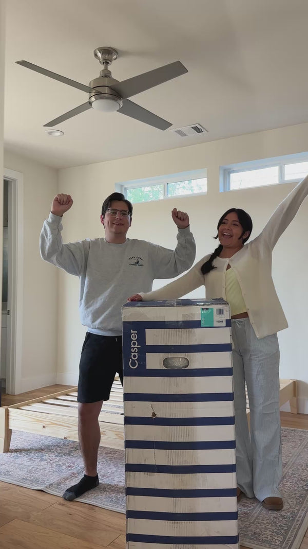 Snow Mattress unboxing