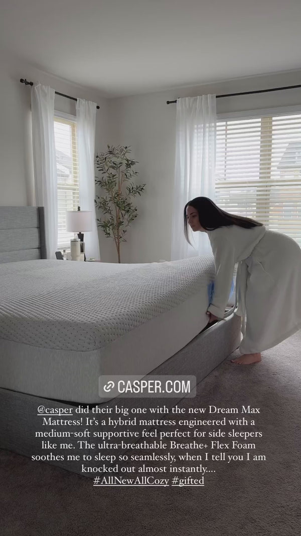 Dream Max Mattress Unboxing