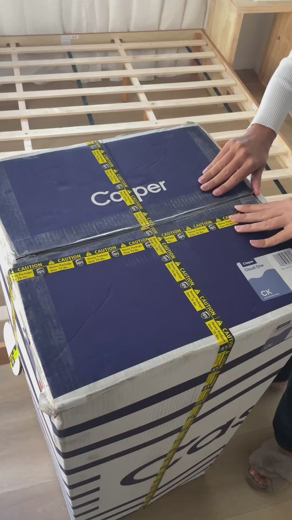 Cloud One Mattress unboxing