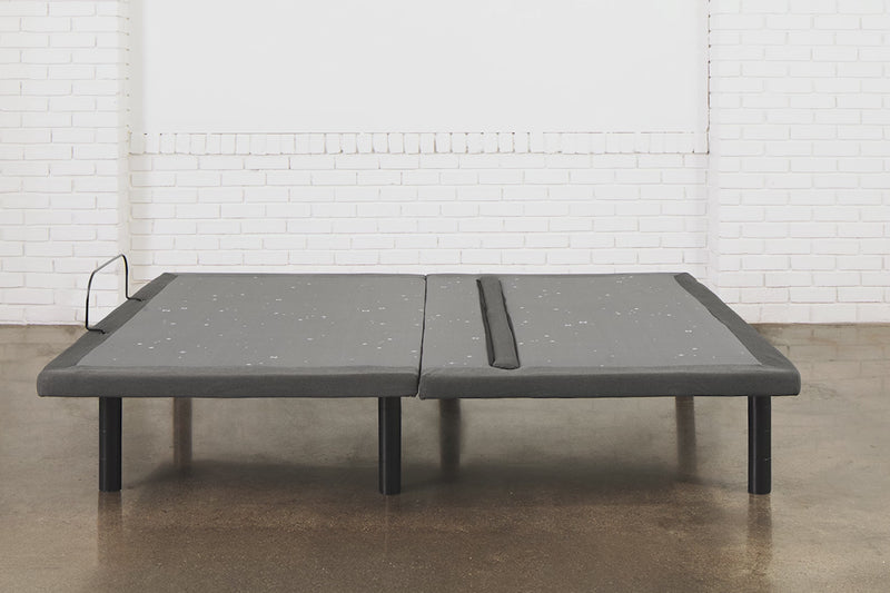 Stop-motion video of the Adjustable Base Max's top and bottom being adjusted to various angles. Enjoy endless cozy configurations for reading, relaxing, sleeping, or any bedroom activity.