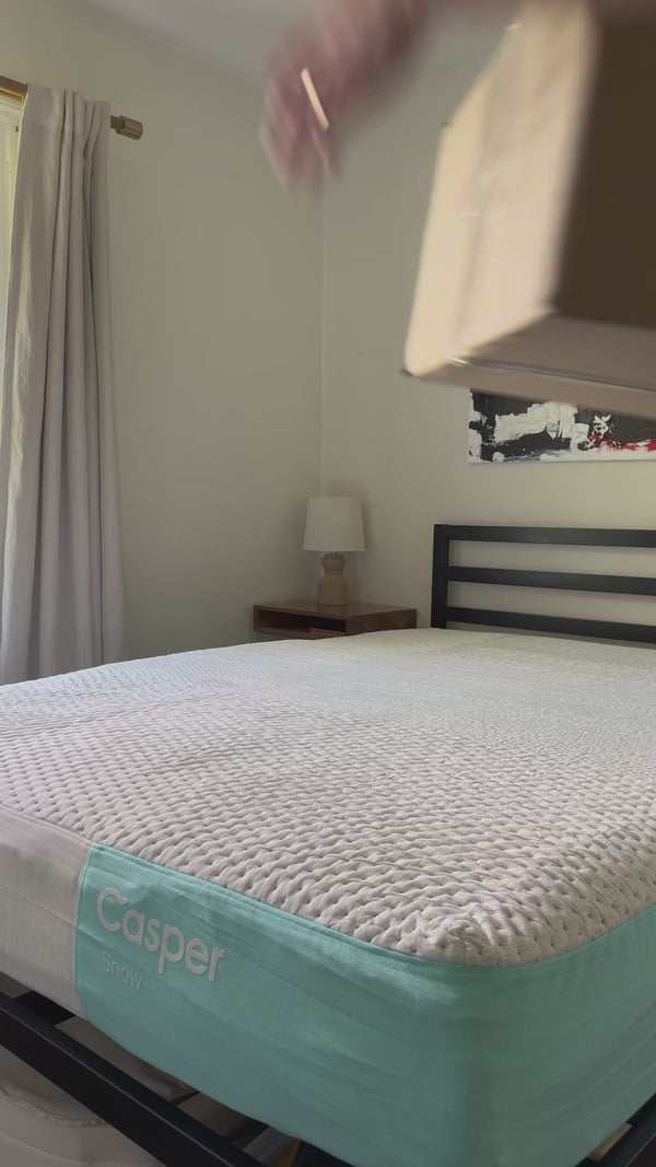 Snow and Hybrid Snow Pillow Unboxing