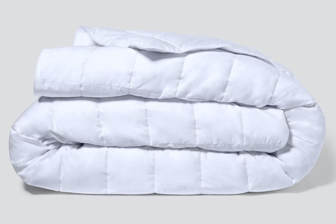 The Alt Down Duvet, midweight, folded