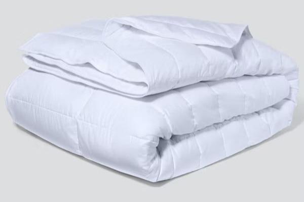 The Alt Down Duvet, midweight, folded