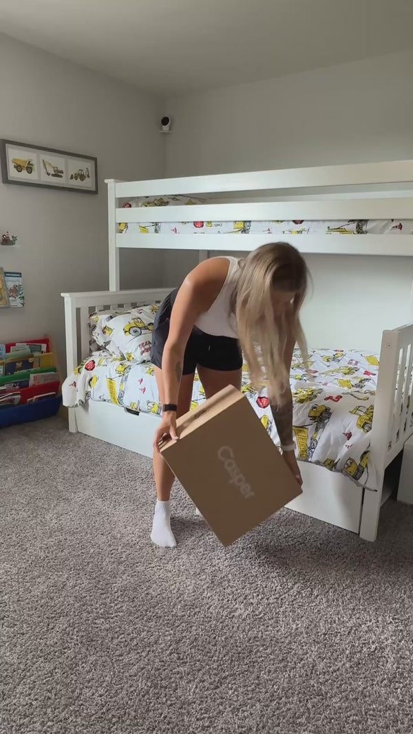 Dream Mattress and Original Pillow unboxing