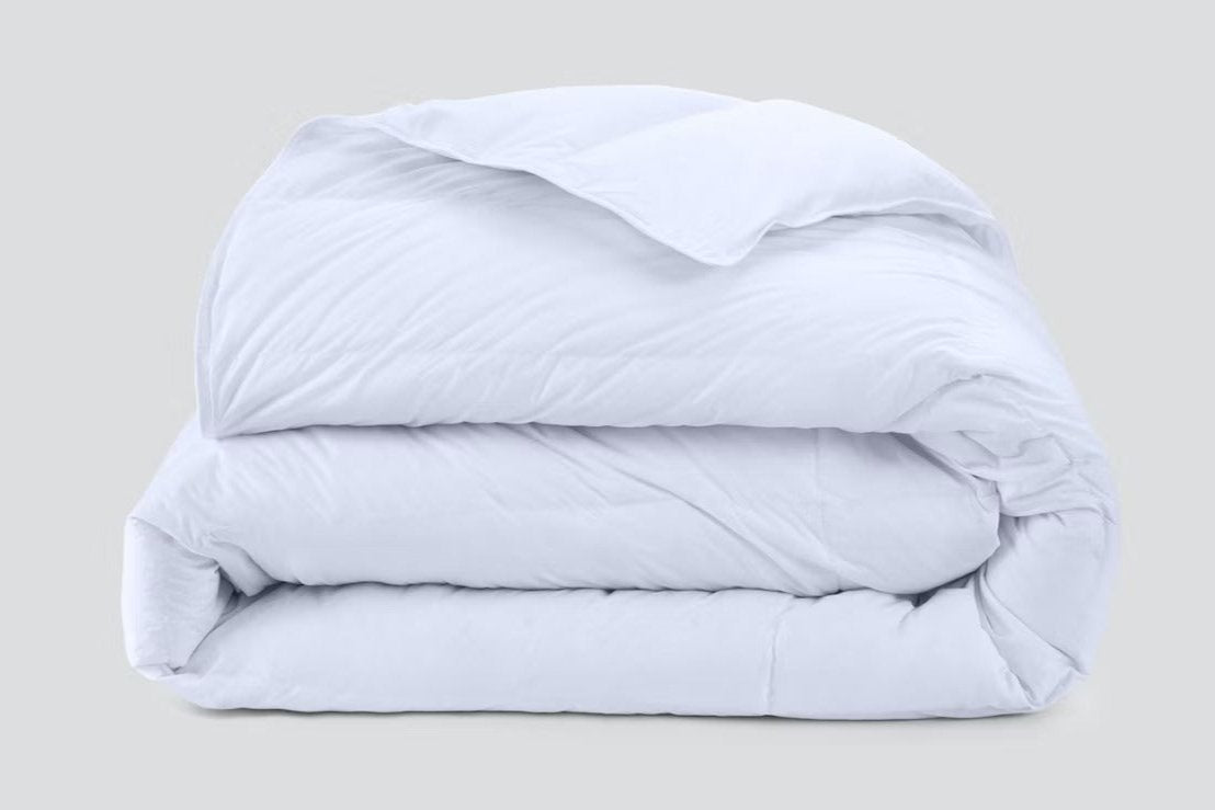 The Down Duvet, midweight, folded