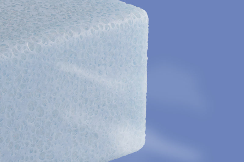 Close-up image of the Breathe Flex Foam used in Casper mattresses