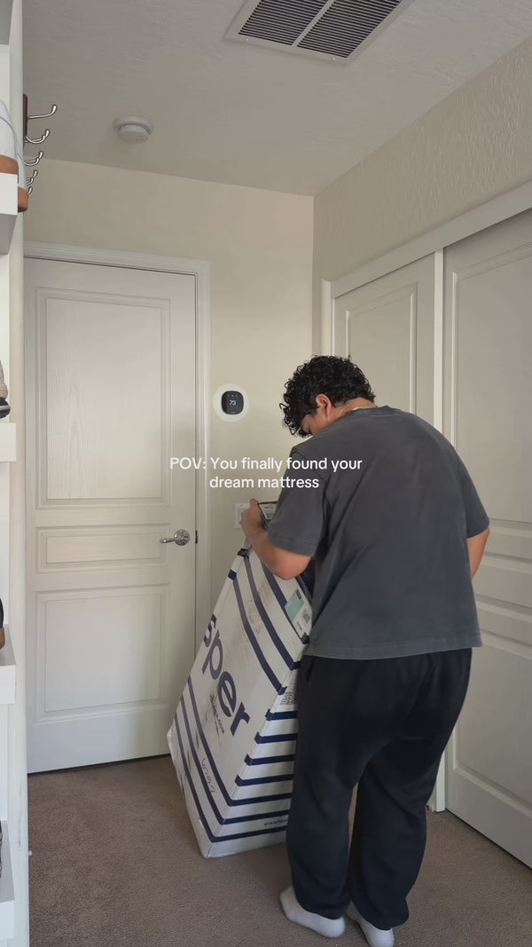 Snow Max Mattress Unboxing