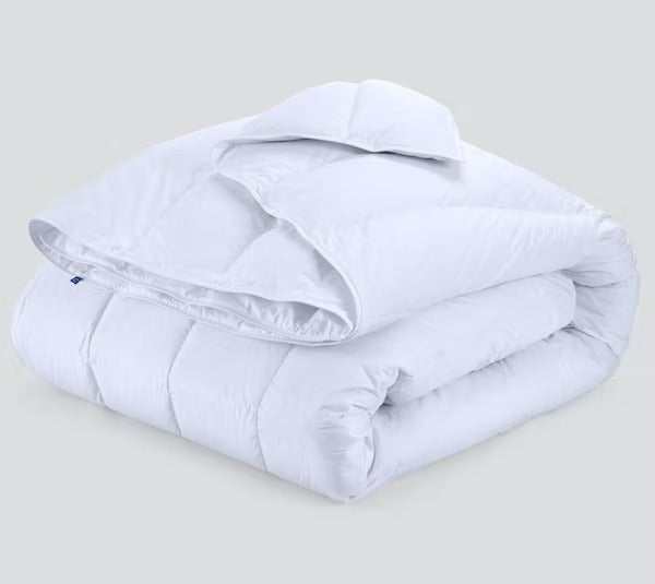 The Down Duvet, midweight, folded