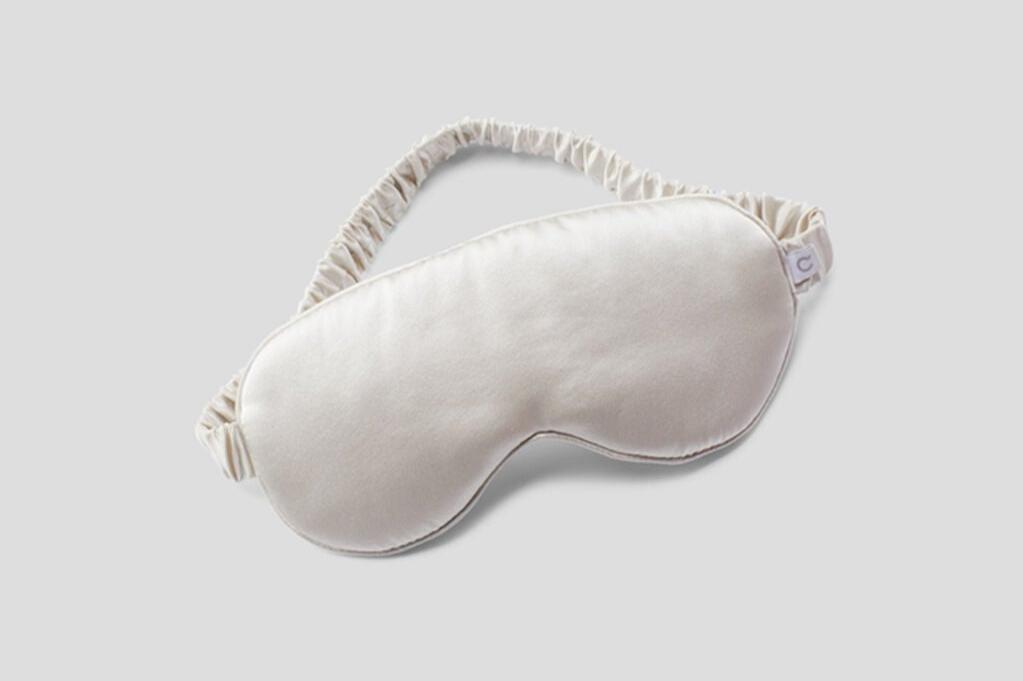 Silk Sleep Mask, oatmilk