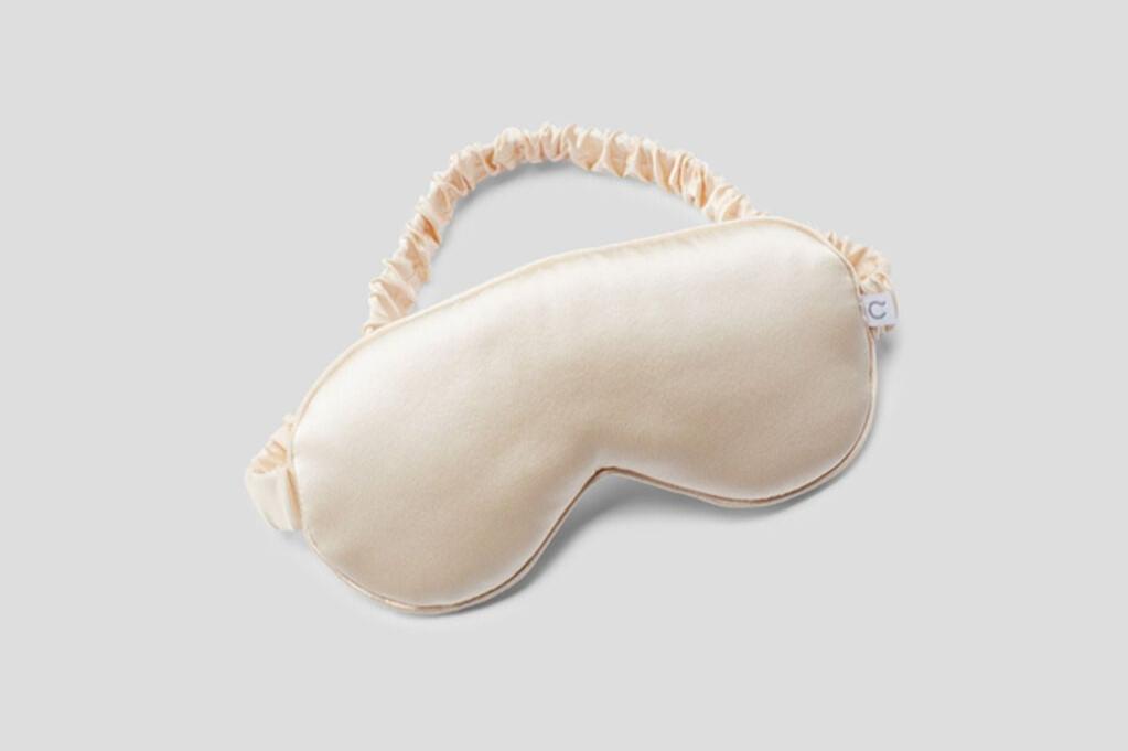 Silk Sleep Mask, peach