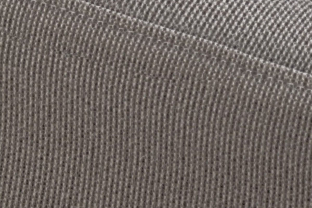 Close-up of the fabric of Casper's Upholstered Bed Frame