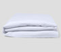 waterproof mattress protector, folded